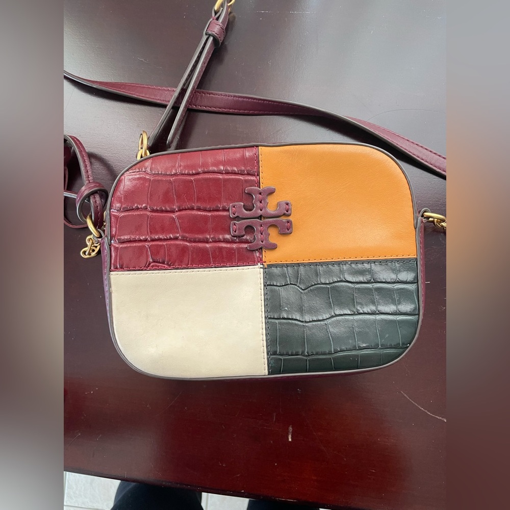 Tory Burch crossbody bag.
